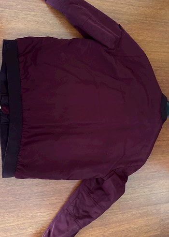 l Beden bordo Renk Bordo Regular Fit Fermuarlı Erkek Ceket