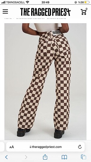 Urban Outfitters Ragged pantolon