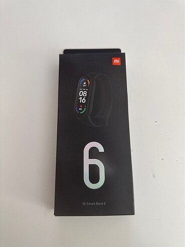 Mi smart band 6