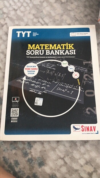 Sınav yayınları matematik soru kitabı tyt