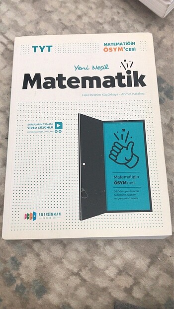 Tyt Matematik antrenman yayınları 2020?