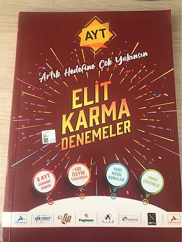 Ayt elit karma denemeler