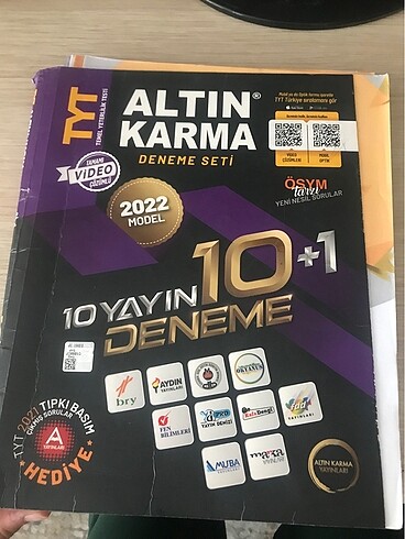 Altın karma tyt denemesi seti seti