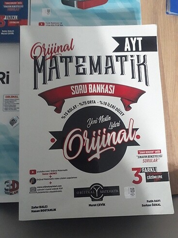Orijinal ayt mat