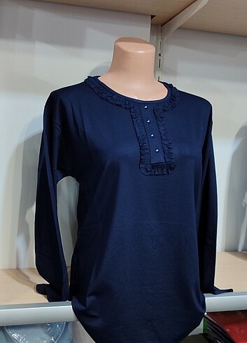 xl Beden ANNE PENYE BLUZ