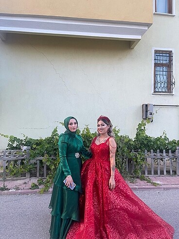 Diğer Nişan elbisesi