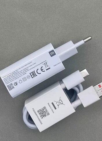 33 W Turbo şarj cihazı 