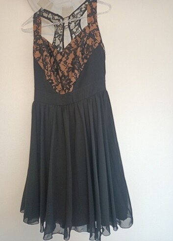 Zara midi boy elbise