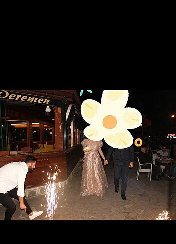 Özel Gece Elbisesi