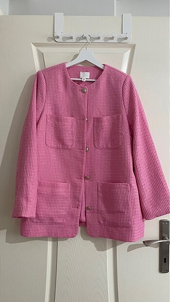 H&M Tüvit Ceket