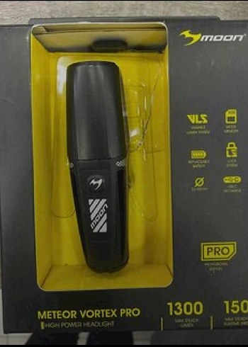Diğer Moon Meteor Vortex Pro 1300 Lümen