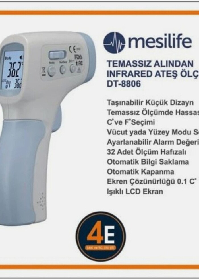 Temassız Ateş Ölçer - Görsel 2