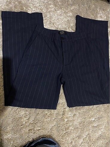 Pull and Bear Pull Bear kumaş pantolon