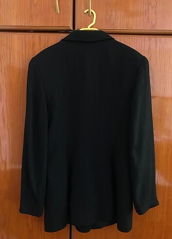 42 Beden siyah Renk Kadın ceket 