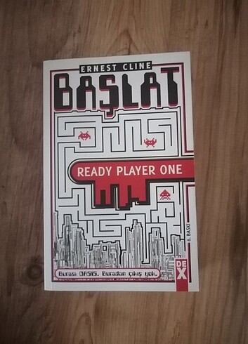  Beden Başlat-Ernest Cline