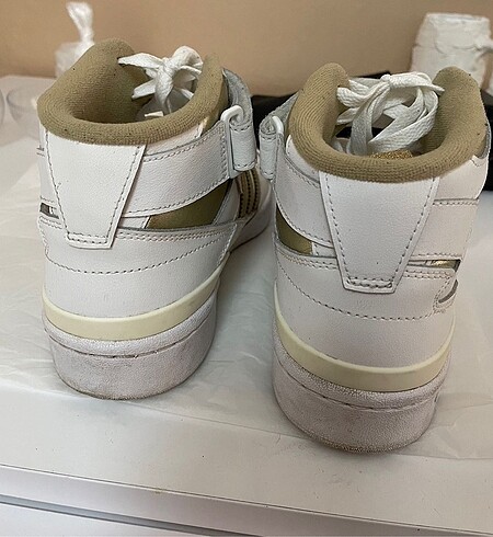 40 Beden beyaz Renk Adidas forum mid
