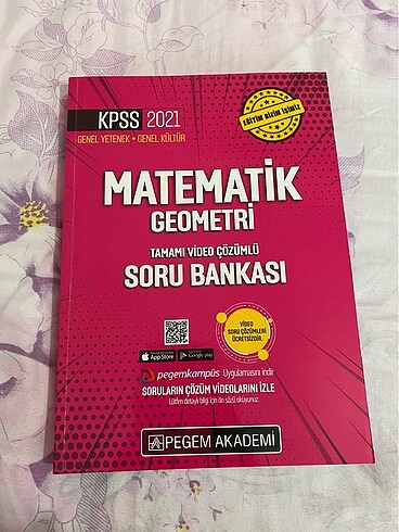 Matematik geometri soru bankası -pegem