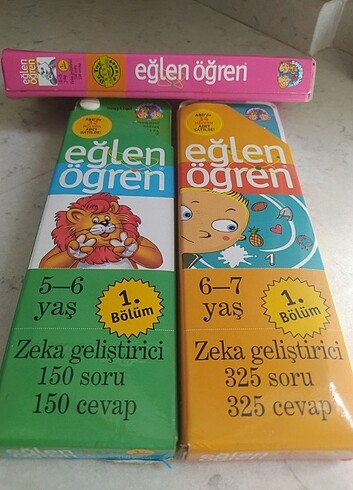 Beden Renk Eğlen öğren kartlari