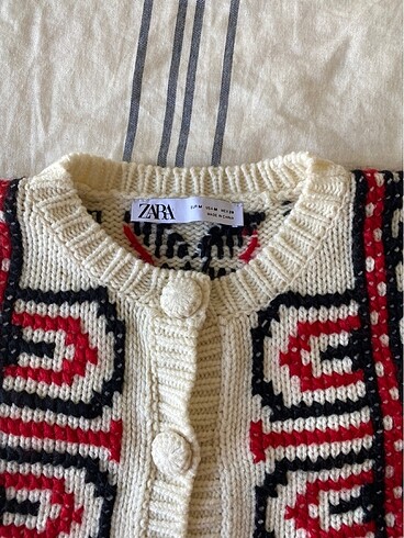 m Beden çeşitli Renk Zara marka renkli crop hırka
