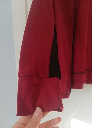 s Beden bordo Renk Sweatshirt 