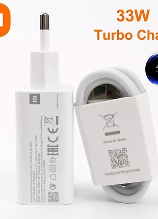 33 W Orijinal Turbo Şarj Aleti
