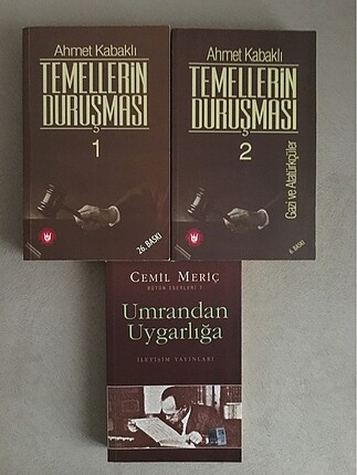 Temellerin Duruşması - Umrandan Uygarlığa