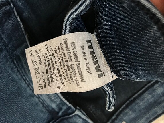 m Beden lacivert Renk Mavi gold jean
