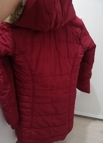 11-12 Yaş Beden Kız çocuk için mont 