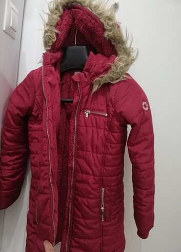 Kız çocuk için mont 