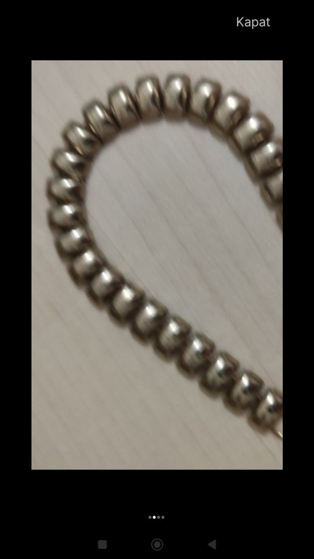 Kadın .paslanmaz  celik - Görsel 2