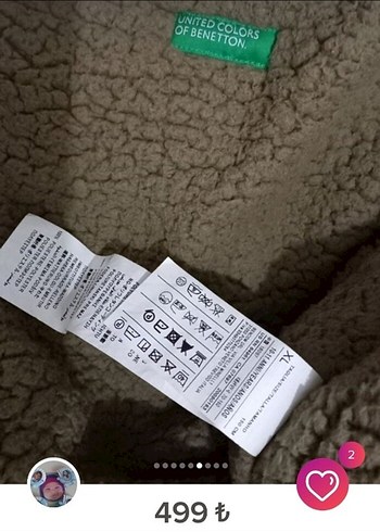 Decathlon: Gri Düğmeli Kadın Parka - Görsel 5