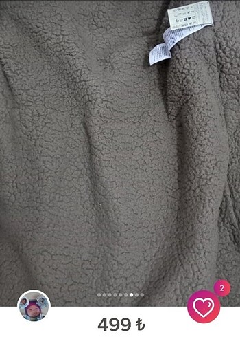 Decathlon: Gri Düğmeli Kadın Parka - Görsel 6