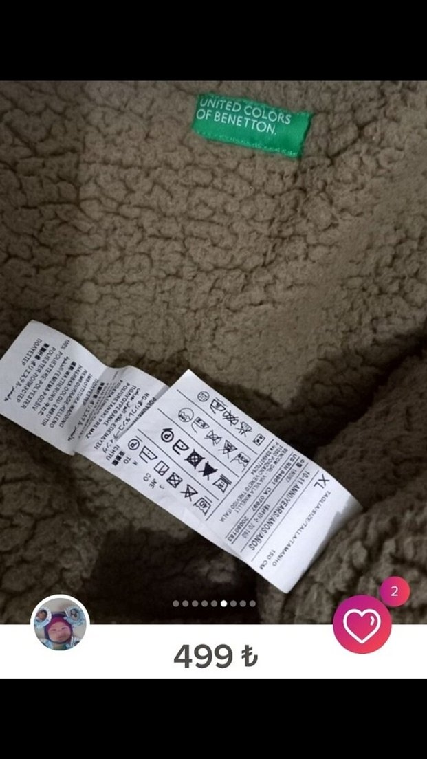 Decathlon:  Gri Düğmeli Kadın Parka - Görsel 5