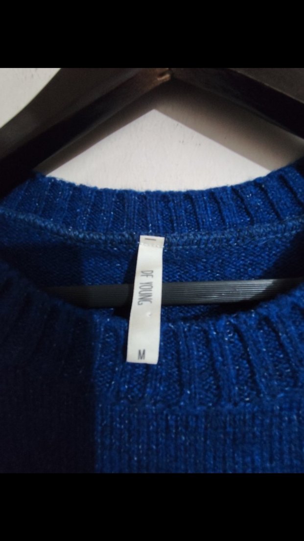 Defacto :Renkli Ponpon Detaylı Kadın Triko Kazak - Görsel 5