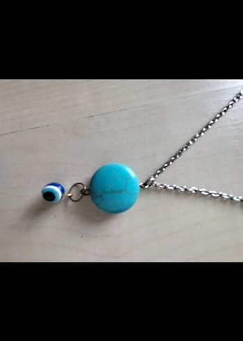 Bohem Çok Renkli Boncuklu Midi Kolye - Görsel 7