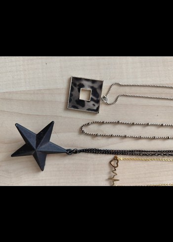 Bohem Çok Renkli Boncuklu Midi Kolye - Görsel 3