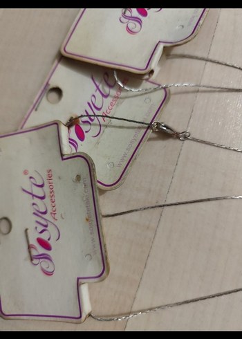 Bej Desenli Boncuklu Bohem Kız Aksesuarları - Görsel 8