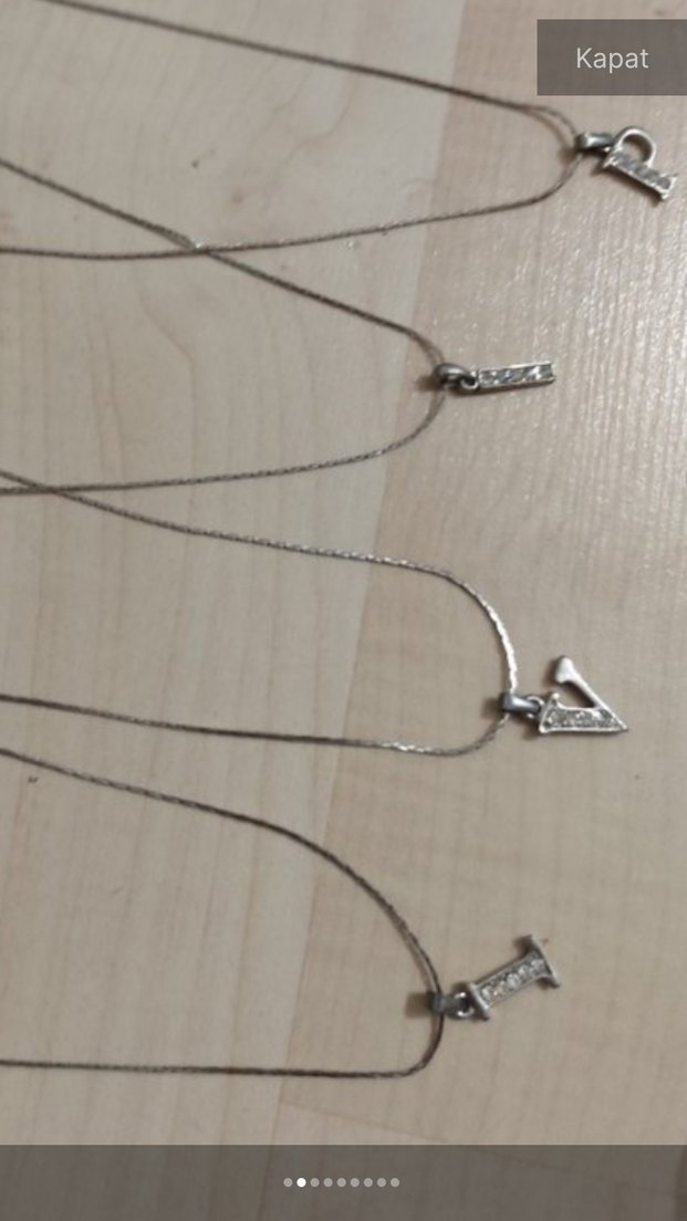 Bej Desenli Boncuklu Bohem Kız Aksesuarları - Görsel 3