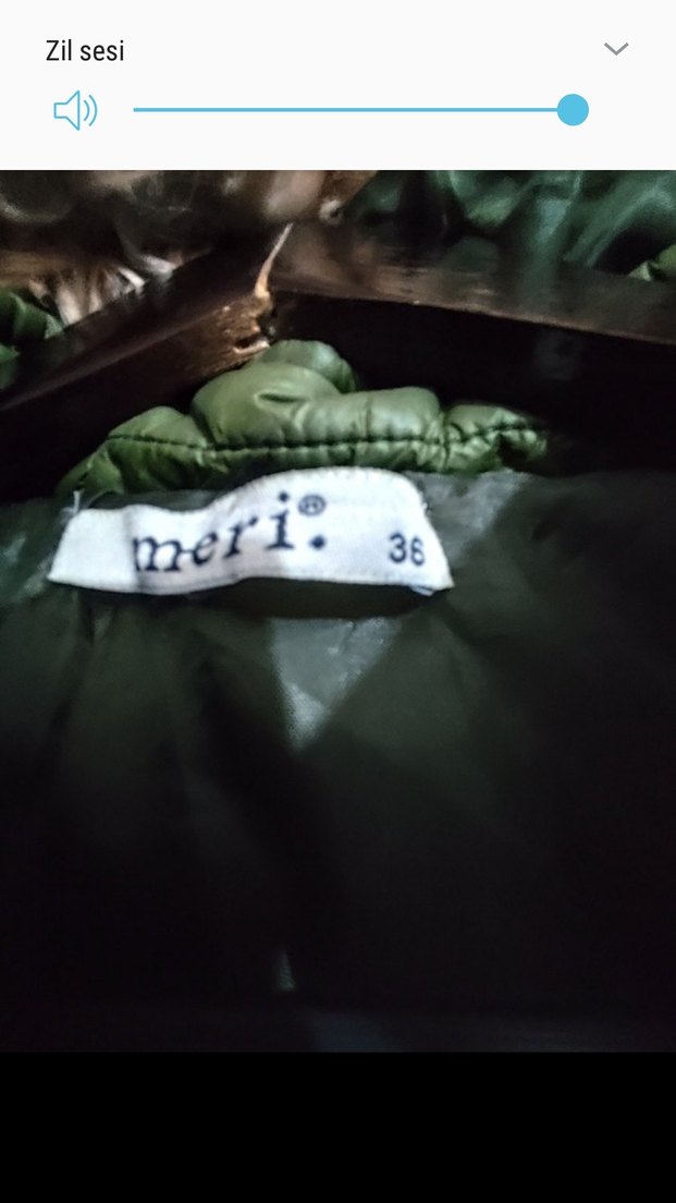 Meri: Kadın Yeşil Uzun Kürklü Kış Kabanı - Görsel 4