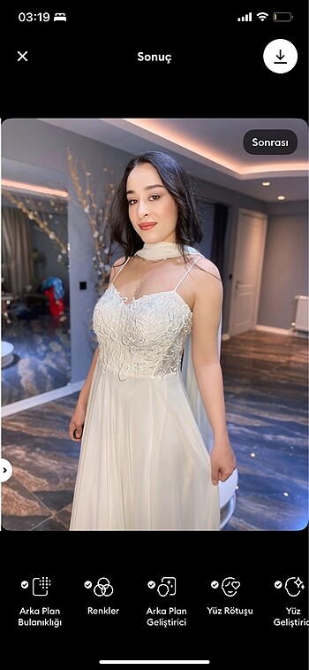 Nikah elbisesi