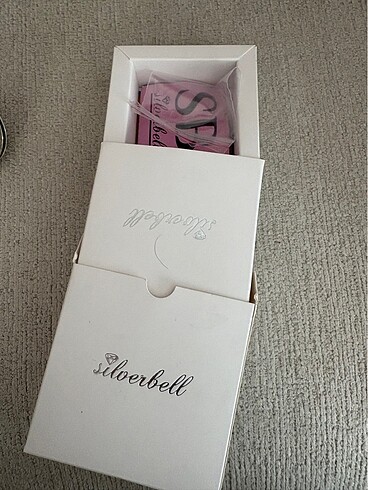 Silverbell Gümüş göğüs kapağı - Görsel 6