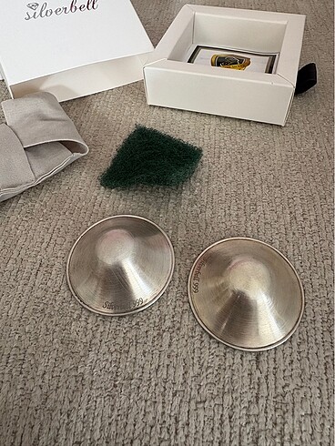 Silverbell Gümüş göğüs kapağı - Görsel 2