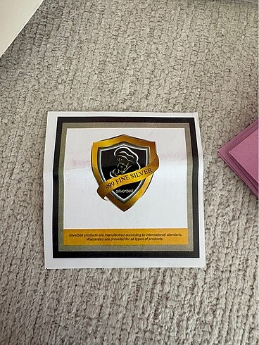 Silverbell Gümüş göğüs kapağı - Görsel 5