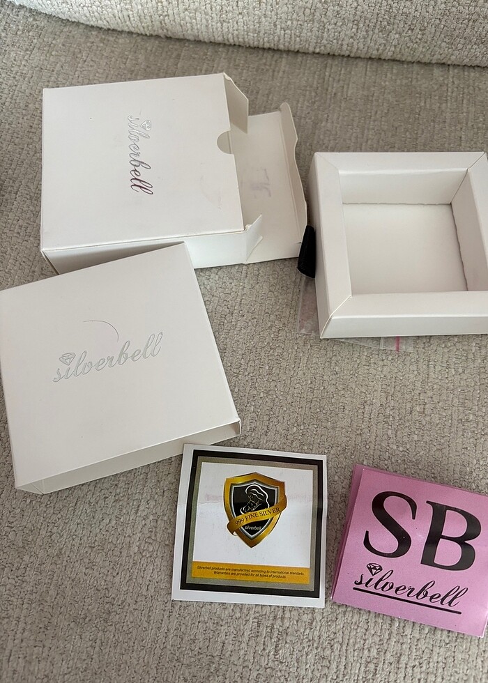 Silverbell Gümüş göğüs kapağı - Görsel 4