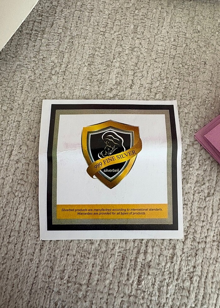 Silverbell Gümüş göğüs kapağı - Görsel 5