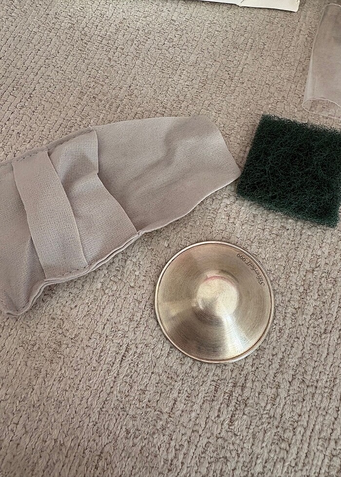 Silverbell Gümüş göğüs kapağı - Görsel 3