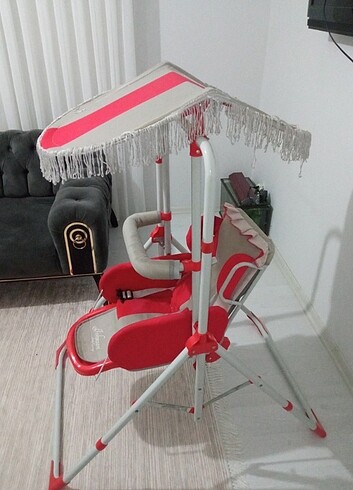 Beden kırmızı Renk Bebek salıncak