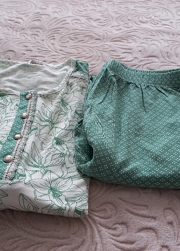 Kadın Feyza pijama takımı 