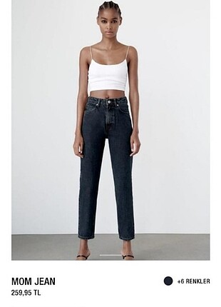 Zara mom jean