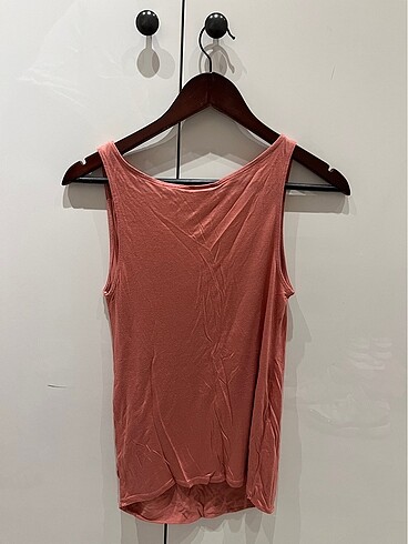 H&M H&M Pembe Askılı Bluz